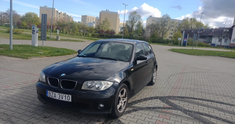 BMW Seria 1 cena 12500 przebieg: 242000, rok produkcji 2006 z Gdańsk małe 79